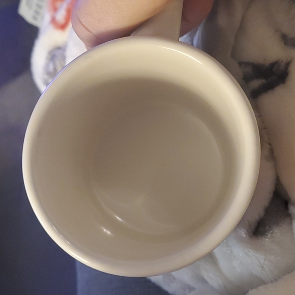 Disney Winnie the Pooh snow footprints mug #4325 rare - Picture 5 of 5